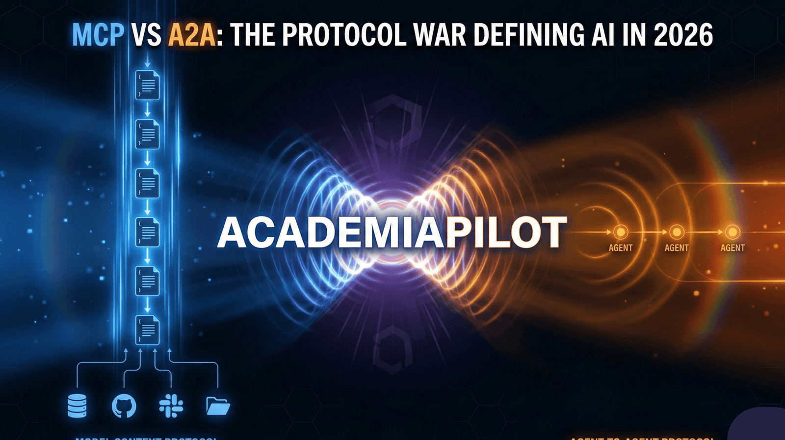 MCP vs A2A: The Protocol War Defining AI Development in 2026